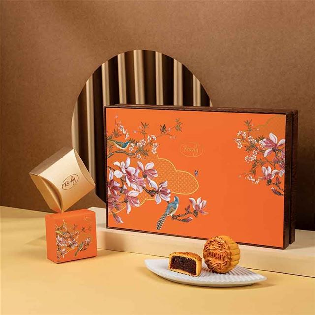 Bánh Trung Thu Richy 2025 Phúc - Vạn Phúc