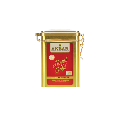 Akbar Gold Tea 80g (Red Tin Box)