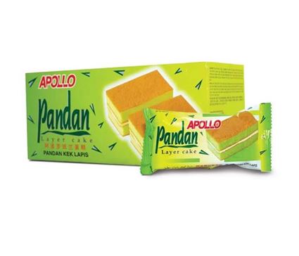 Apollo Layer Cake 360g (Green)