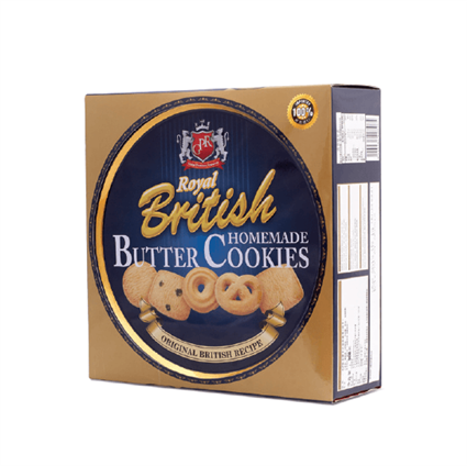 British Butter Cookies 908g