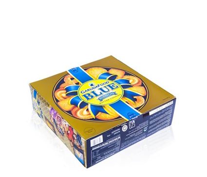 Blue Butter Cookies 625g (Tin Box)