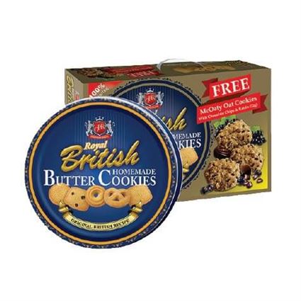 British Butter Cookies 681g (Gift Box)