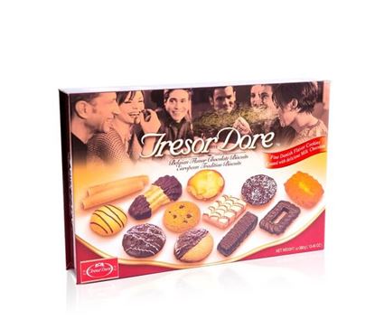 Tresor Dore Cookies 380g