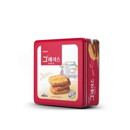 Crown Grace Cookies 445g (Tin Box)