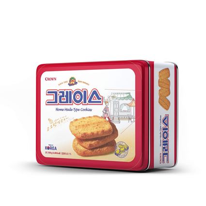 Crown Grace Cookies 850g (Tin Box)