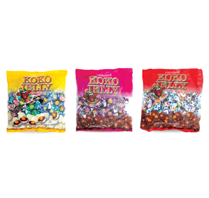 Koko Jelly Chocolate bag 380gram