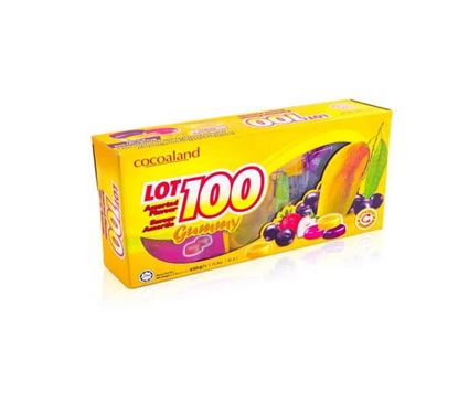 Lot 100 Candy 450gram (Box)