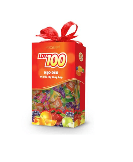 Kẹo Lot 100 hộp giấy 250g 2