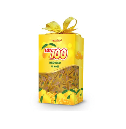 Kẹo Lot 100 hộp giấy 250g 1