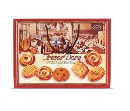 Tresor Dore Cookies 600g (Bag)