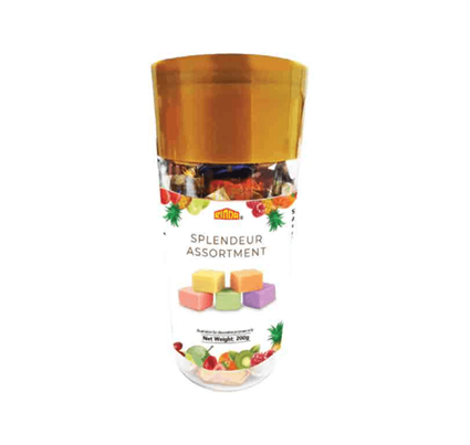 Rinda Fruit Candy 200g (Plastic Jar)