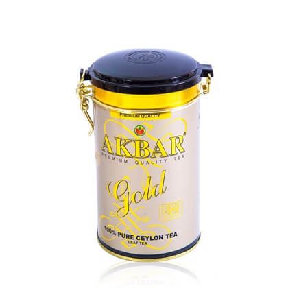 Akbar Gold Tea 225g (Tin Box)