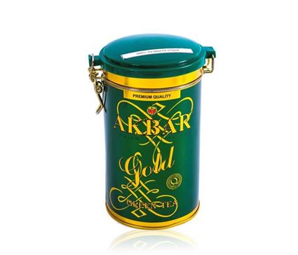 Akbar Gold Green Tea 275g (Tin Box)