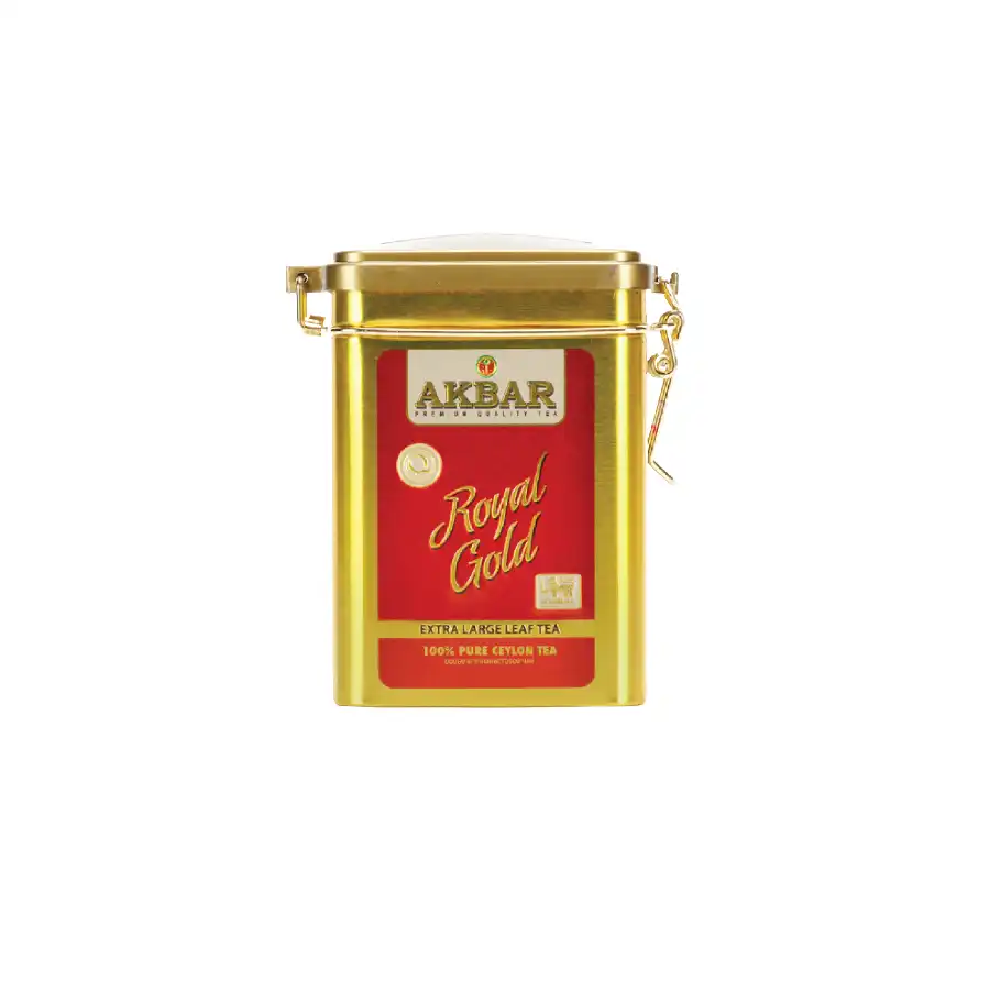 Trà Akbar Gold HT đỏ 80g