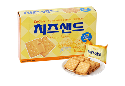 Crown Cheese Cracker 240g