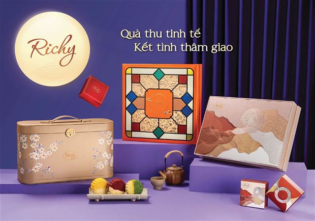 BST bánh trung thu Richy 2025