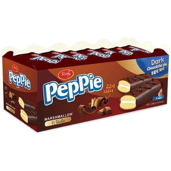 Peppie Butter Milk Chocolate Pie (Tray)