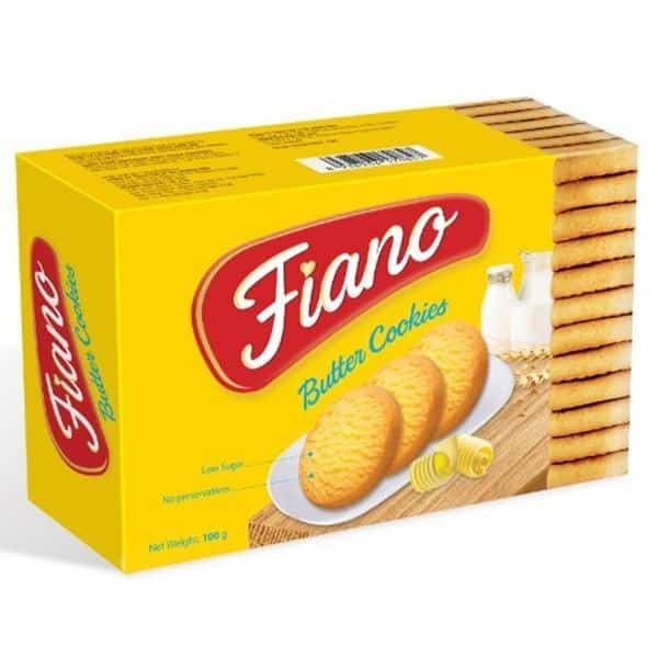 Fiano Butter Cookies 100g