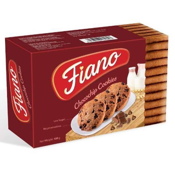 Fiano Choco Chip Cookies