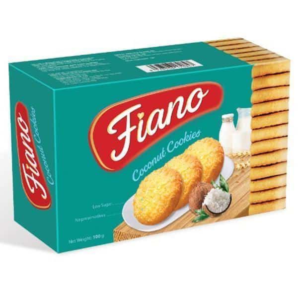 Fiano Coconut Cookies