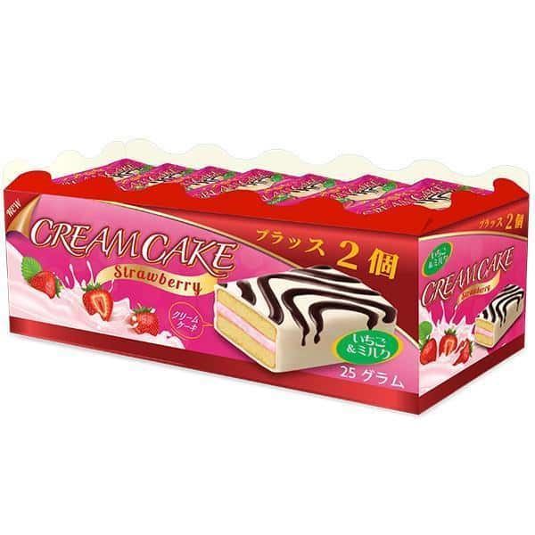 Strawberry Cream Cake 500gram