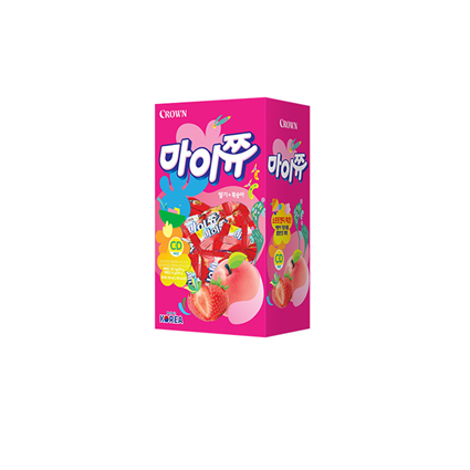 Crown Fruit Candy 220g (Paper Box)