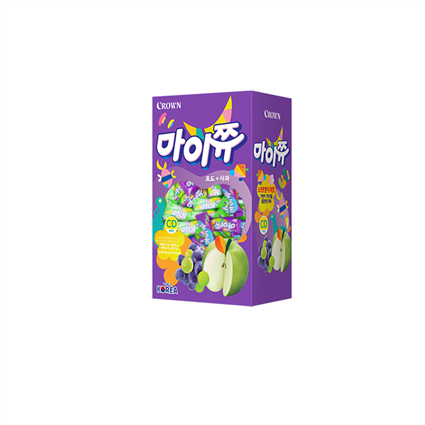 Kẹo Crown hoa quả HG 220G 1