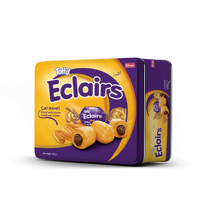 Elvan Eclair Chocolate (Tin Box)