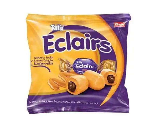 Kẹo Elvan Eclairs tím 300g