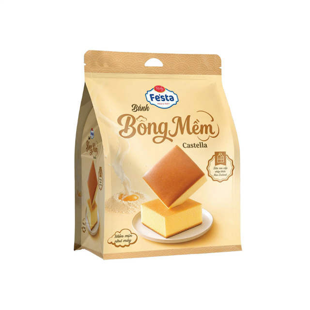 Bánh Fe’sta Bông Mềm Castella