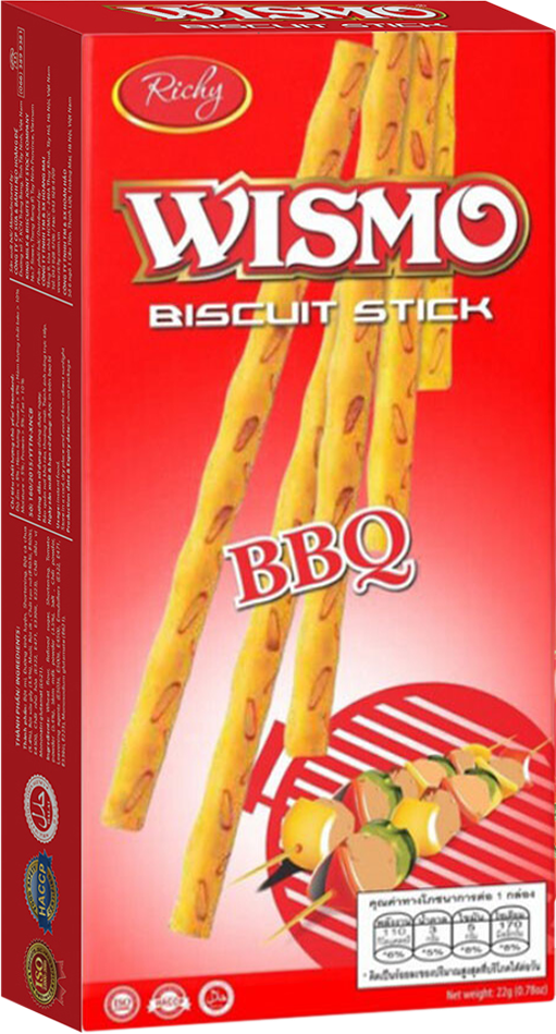 Wismo Biscuit Stick BBQ