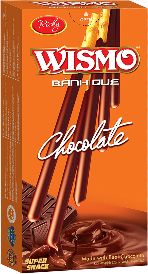 Wismo Biscuit Stick Chocolate