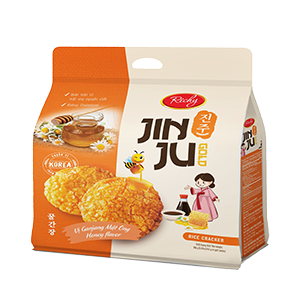 Richy Jinju Gold Honey Rice Cracker