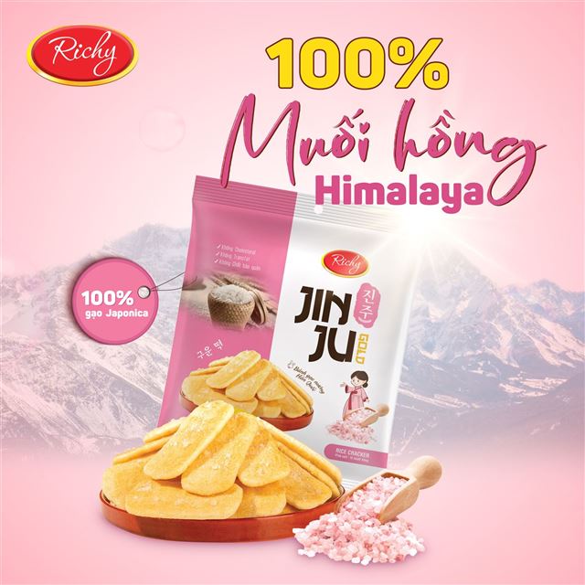 Jinju muối hồng