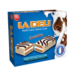 LaDeli Chocolate Fresh Milk Cream Cake