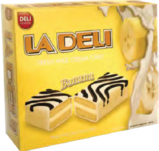 La Deli Cheese Fresh Milk Cream Cake