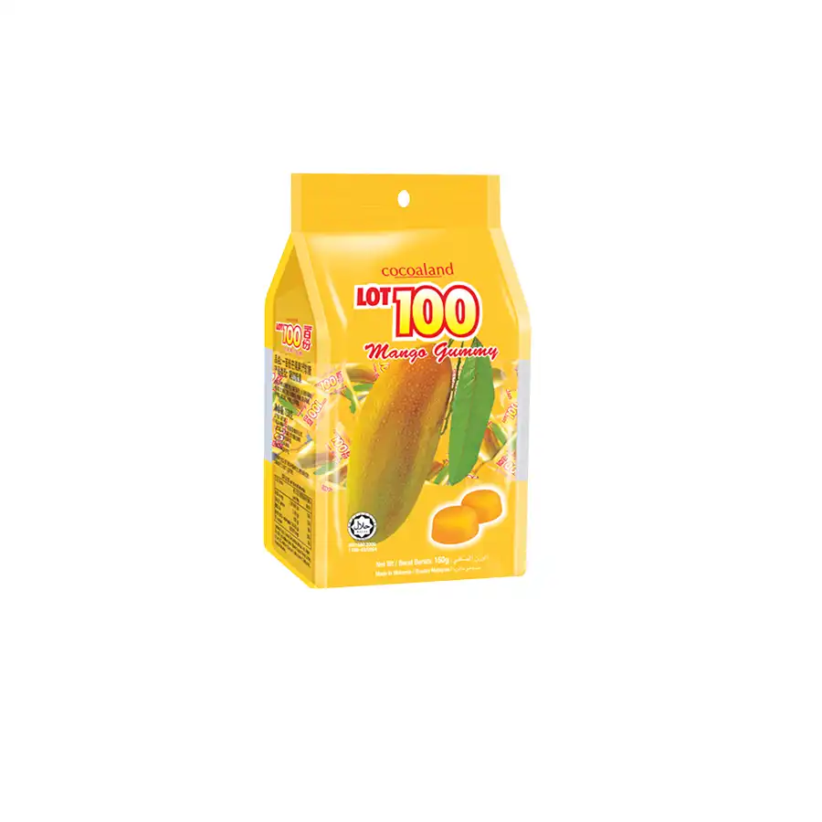 Kẹo hoa quả Lot 100 xoài