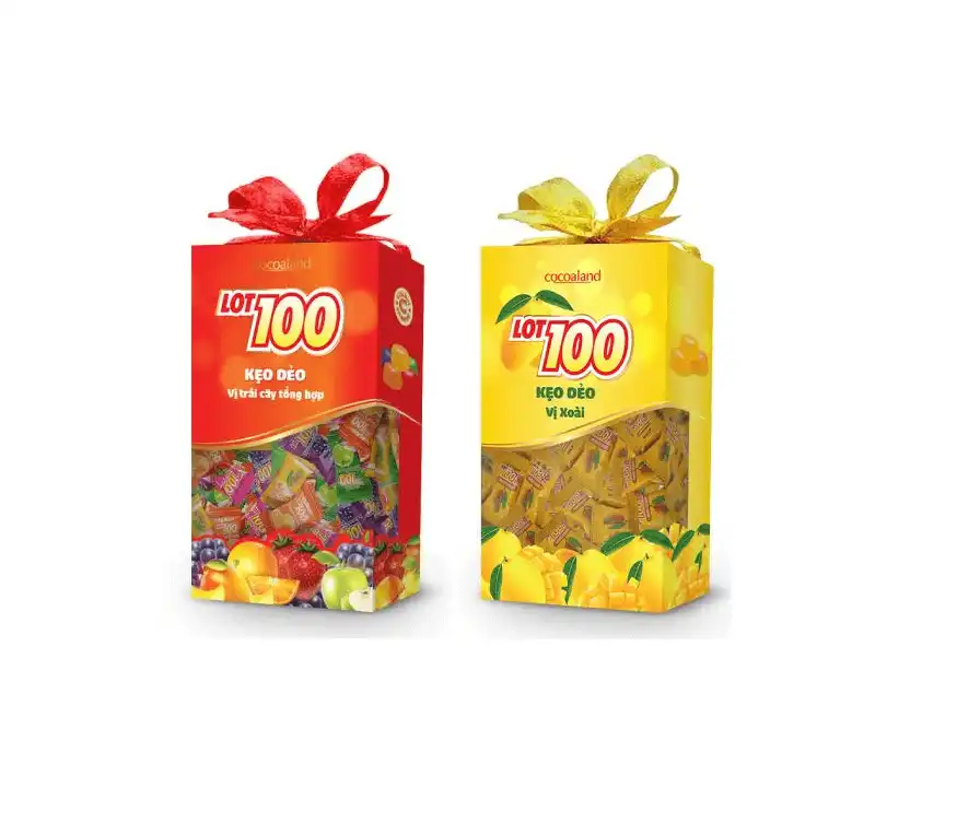 Kẹo Lot 100 hộp giấy 250g