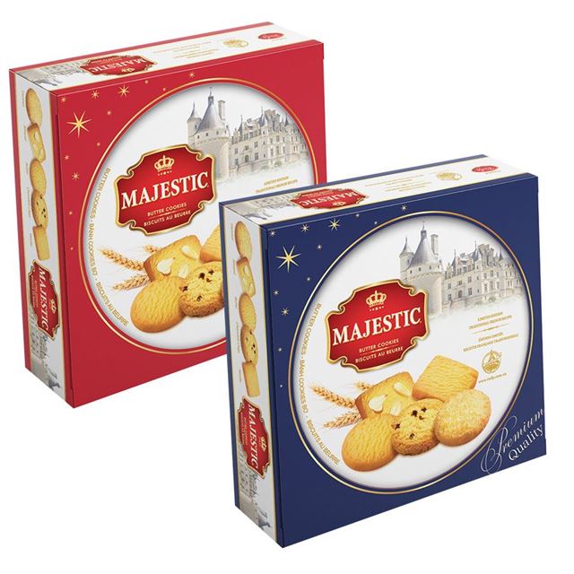 Majestic Assorted Butter Cookies 382g