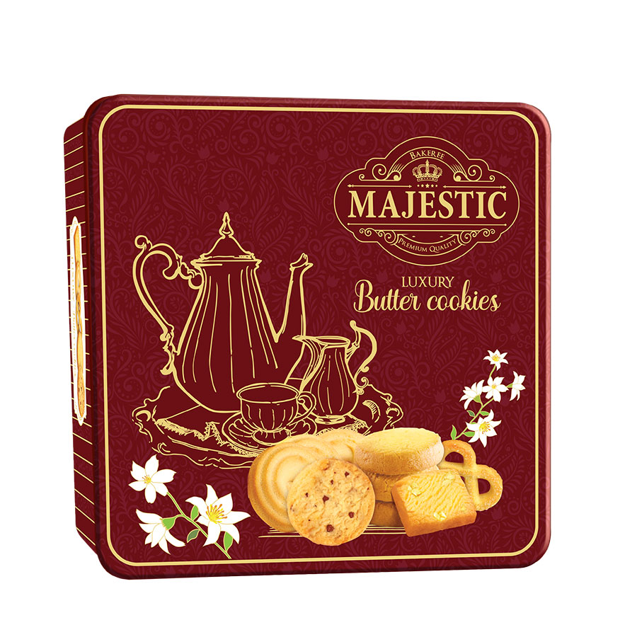 Majestic Luxury Cookies 468g