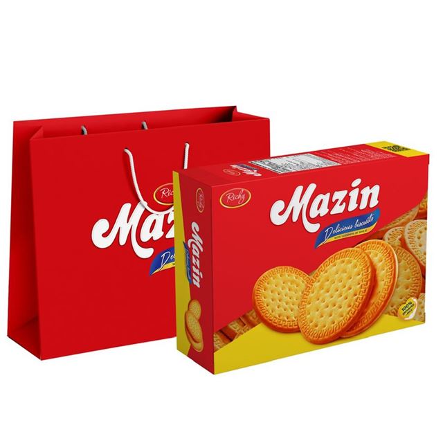 Mazin Milk Biscuits 480gram