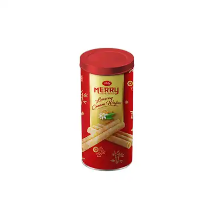 Merry Nhật quế lon 200g ( cam)