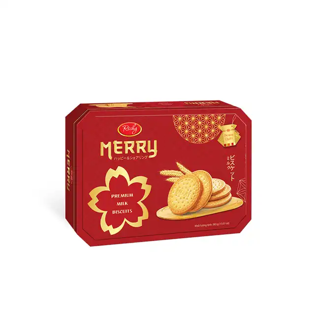 Merry Nhật đỏ HG 383gram