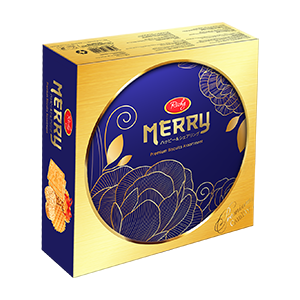 Merry Biscuits and Waffles - a Composite 333g