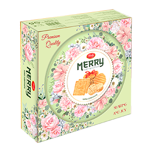 Merry Biscuits and Waffles - Hana Composite 333g