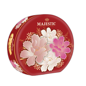 Majestic Butter Cookies - Peonies 368g