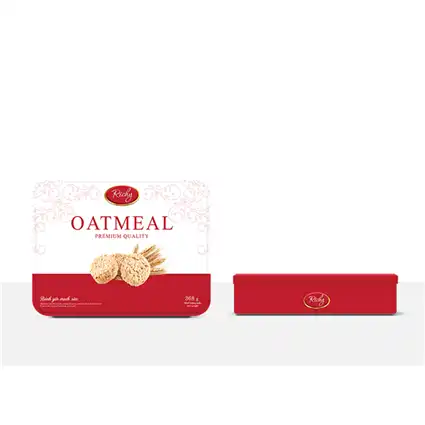 Bánh Oatmeal sữa 368gram