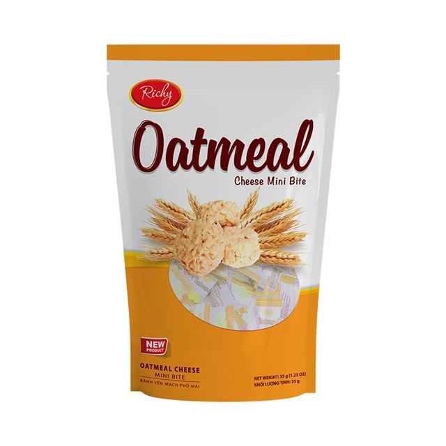 Richy Cheese Oatmeal Snack Bag 35gram