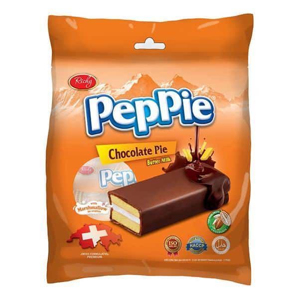 Peppie Butter Milk Chocolate Pie (Bag)