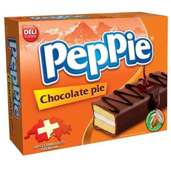 Peppie Butter Milk Chocolate Pie